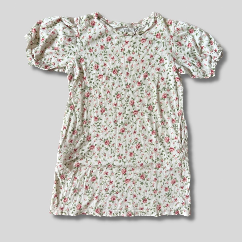 Uniqlo floral dress